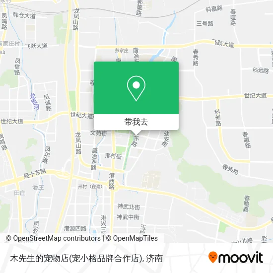 木先生的宠物店(宠小格品牌合作店)地图