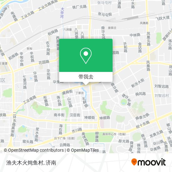 渔夫木火炖鱼村地图