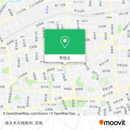 渔夫木火炖鱼村地图
