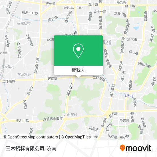 三木招标有限公司地图
