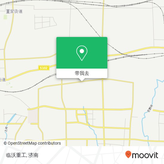 临沃重工地图