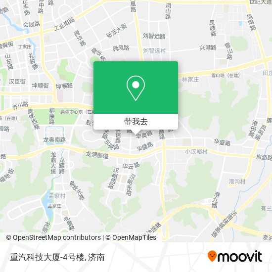 重汽科技大厦-4号楼地图