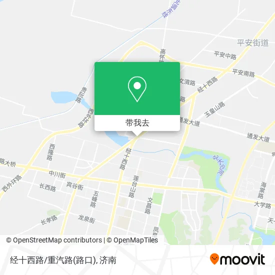 经十西路/重汽路(路口)地图