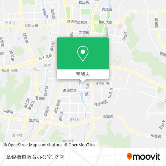 章锦街道教育办公室地图