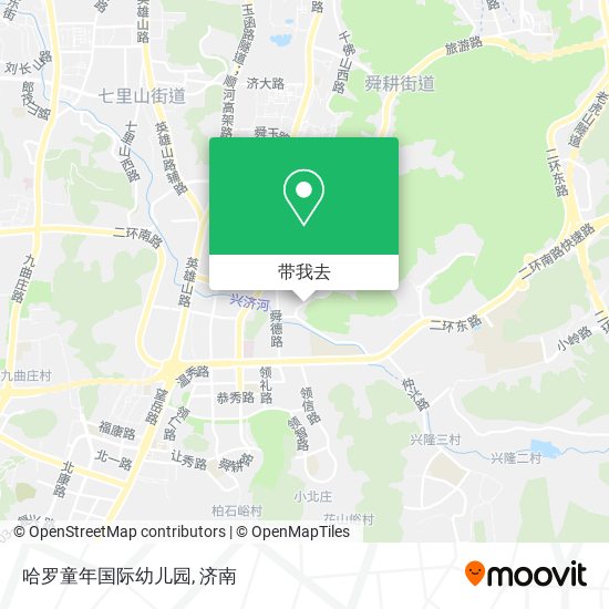 哈罗童年国际幼儿园地图