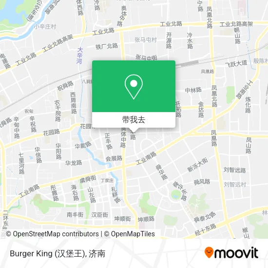 Burger King (汉堡王)地图