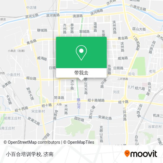 小百合培训学校地图