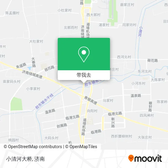 小清河大桥地图