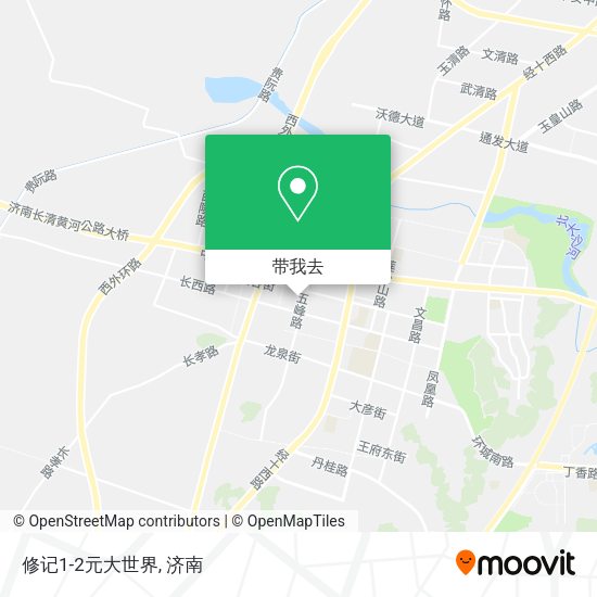 修记1-2元大世界地图