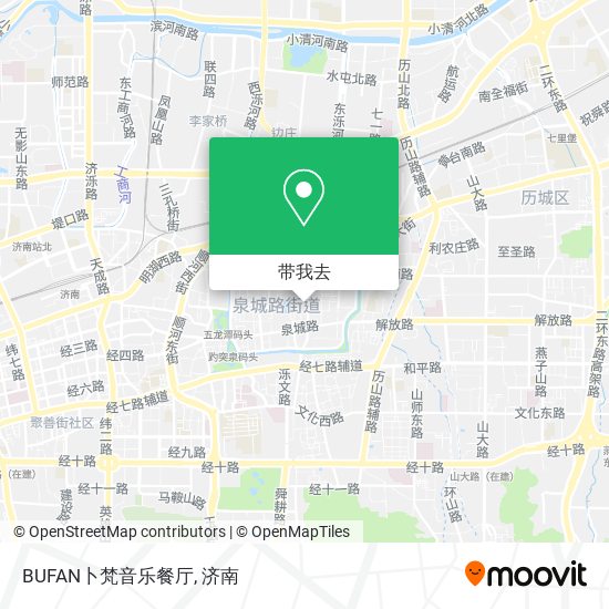 BUFAN卜梵音乐餐厅地图