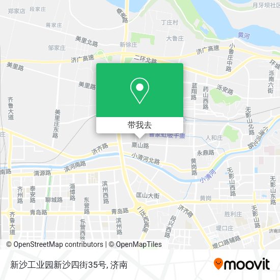 新沙工业园新沙四街35号地图