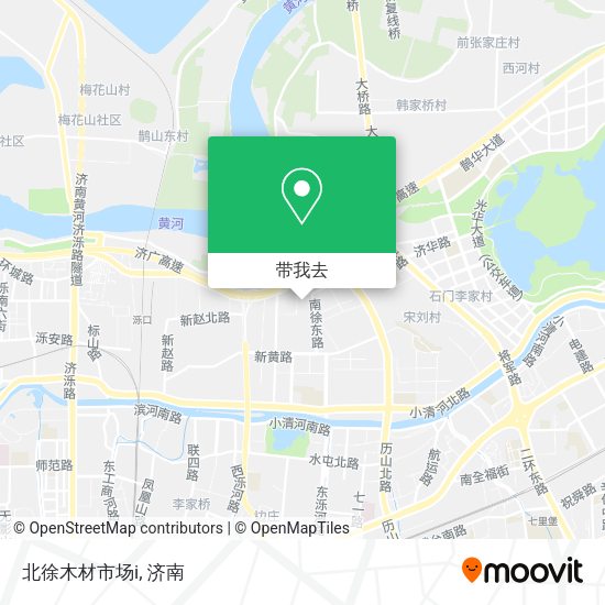 北徐木材市场i地图