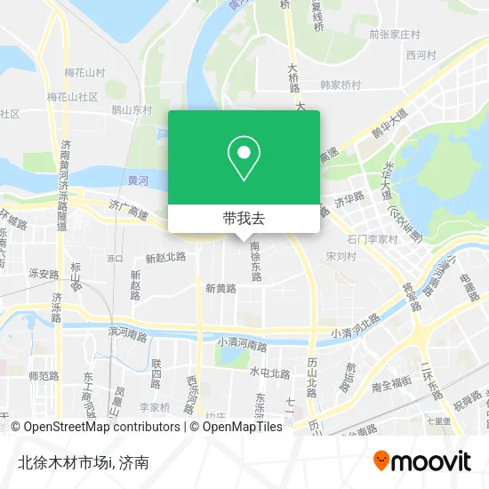 北徐木材市场i地图