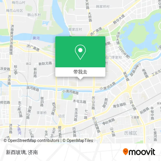 新酉玻璃地图
