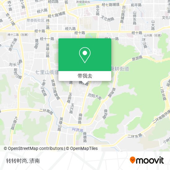 转转时尚地图