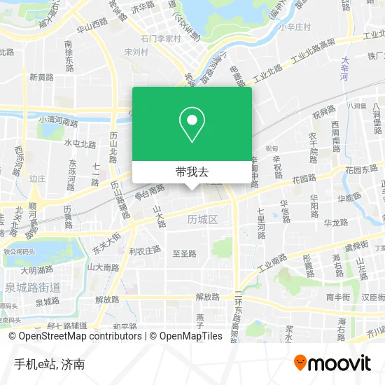 手机e站地图