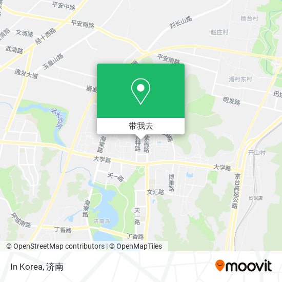 In Korea地图