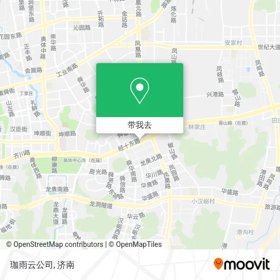 珈雨云公司地图