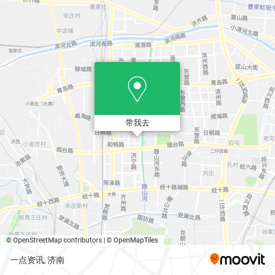 一点资讯地图