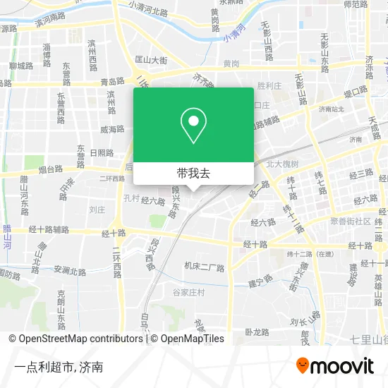一点利超市地图