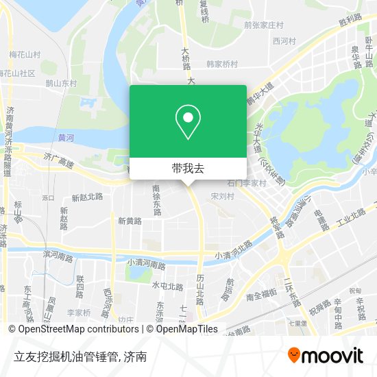 立友挖掘机油管锤管地图