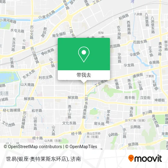 世易(银座·奥特莱斯东环店)地图