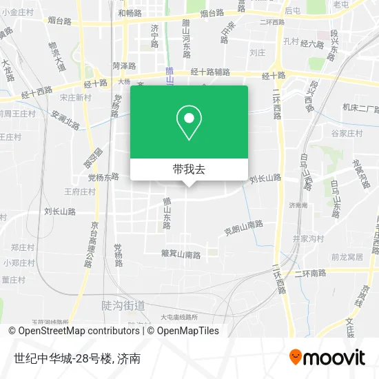 世纪中华城-28号楼地图