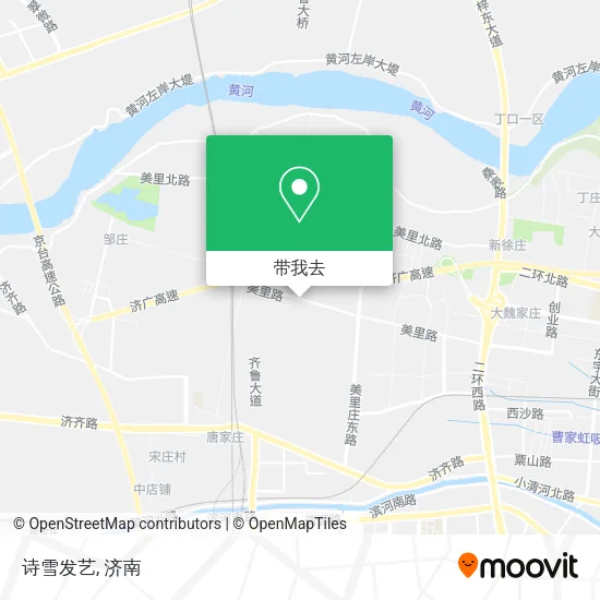诗雪发艺地图