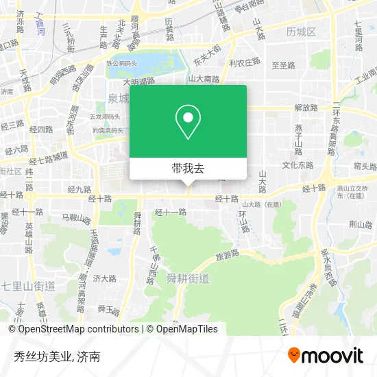 秀丝坊美业地图