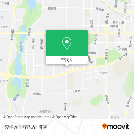 秀丝坊(明埠路店)地图