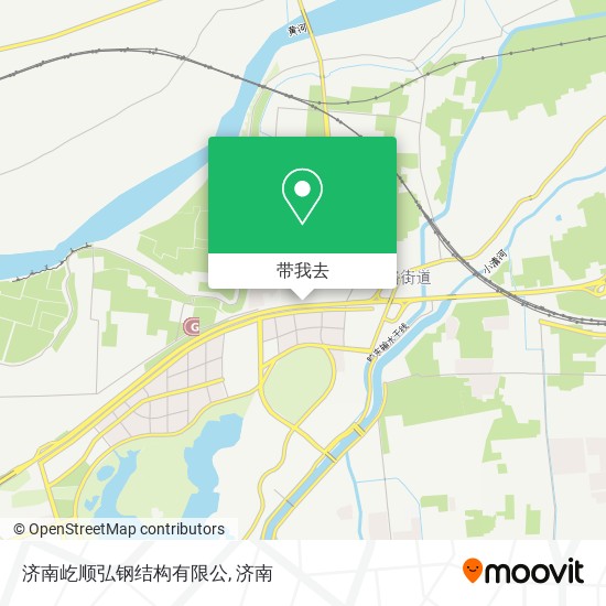 济南屹顺弘钢结构有限公地图