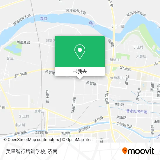 美里智行培训学校地图