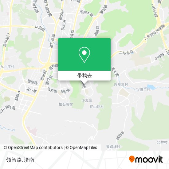 领智路地图