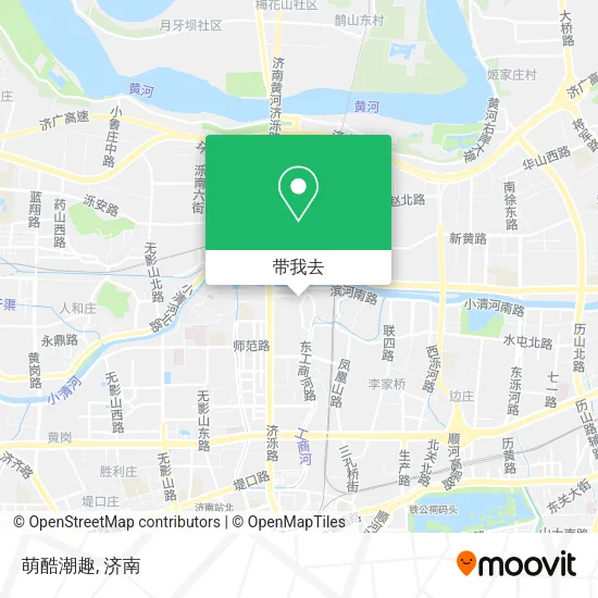 萌酷潮趣地图