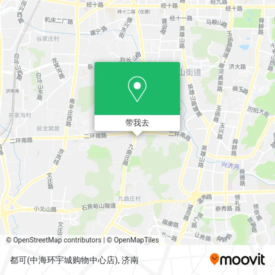 都可(中海环宇城购物中心店)地图