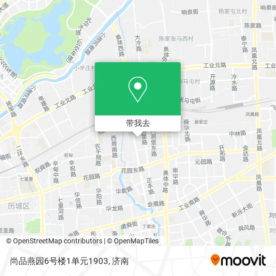 尚品燕园6号楼1单元1903地图