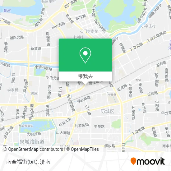 南全福街(brt)地图