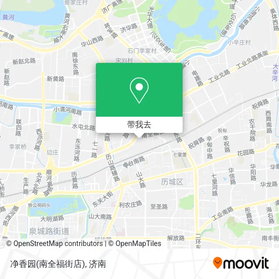 净香园(南全福街店)地图
