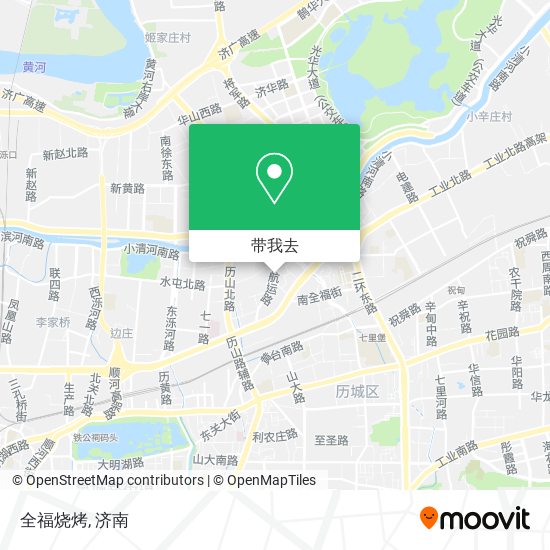 全福烧烤地图
