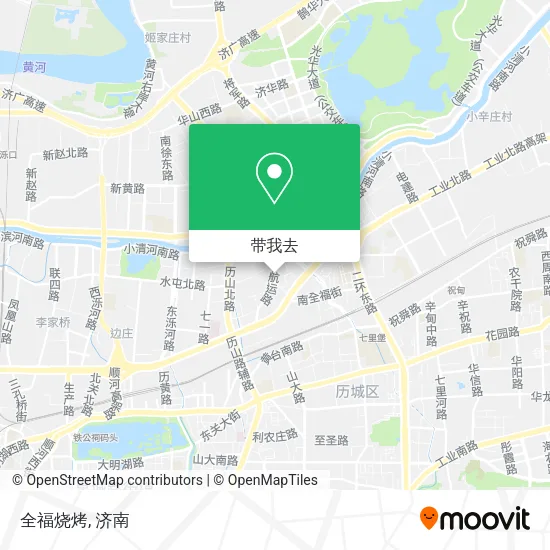全福烧烤地图