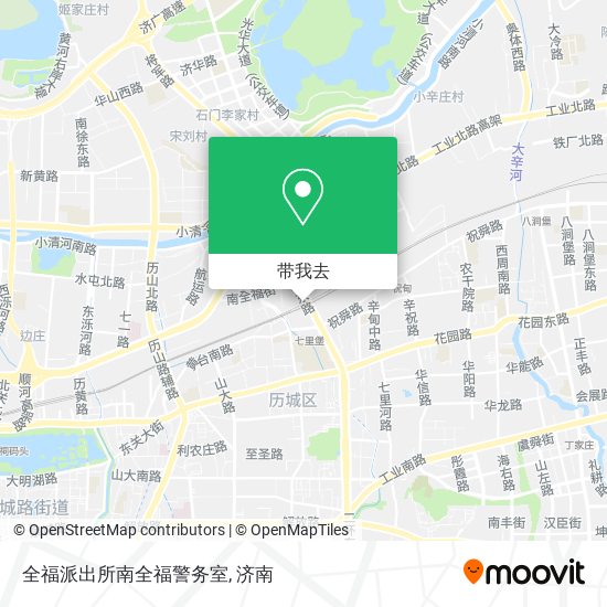 全福派出所南全福警务室地图