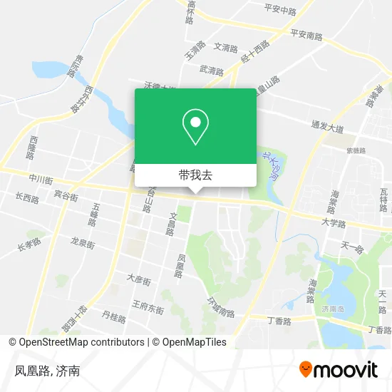 凤凰路地图