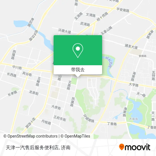 天津一汽售后服务便利店地图
