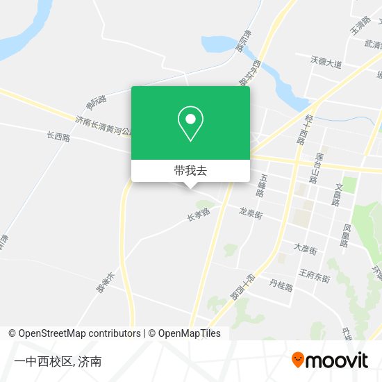 一中西校区地图