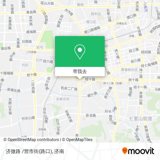 济微路 /营市街(路口)地图