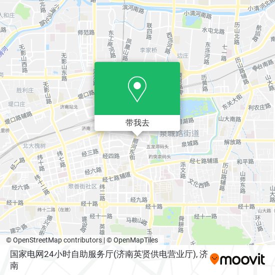国家电网24小时自助服务厅(济南英贤供电营业厅)地图