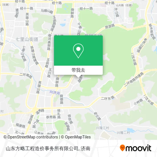 山东方略工程造价事务所有限公司地图