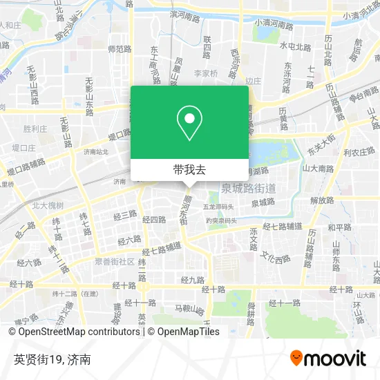 英贤街19地图