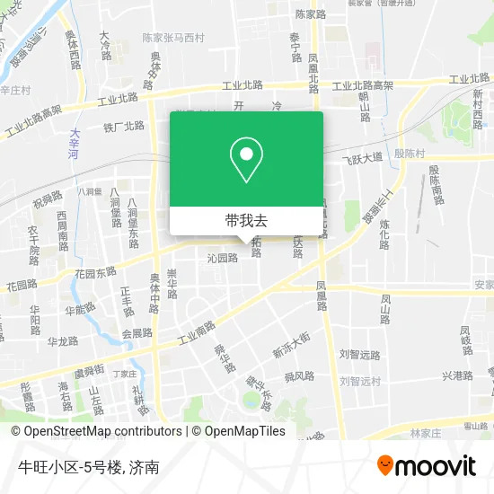 牛旺小区-5号楼地图