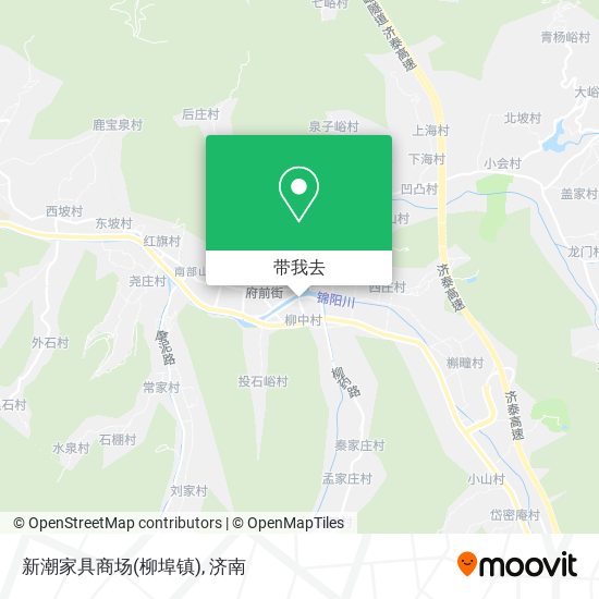 新潮家具商场(柳埠镇)地图